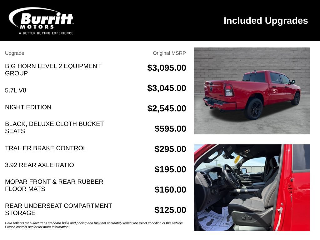 Used 2023 RAM 1500 Big Horn AWD/4WD image 6