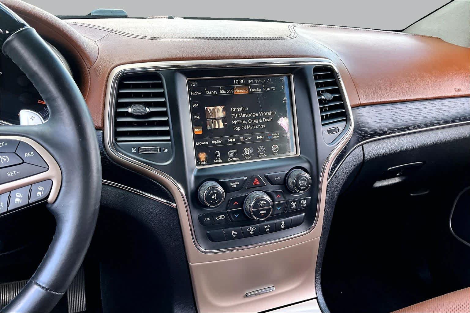 Used 2015 Jeep Grand Cherokee Summit w/ Platinum Series Group RWD image 7