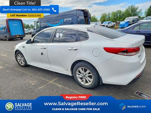 Used 2016 Kia Optima LX FWD image 3