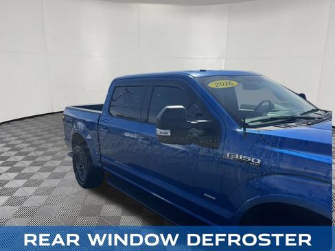 Used 2016 Ford F150 XLT w/ Equipment Group 302A Luxury AWD/4WD image 10