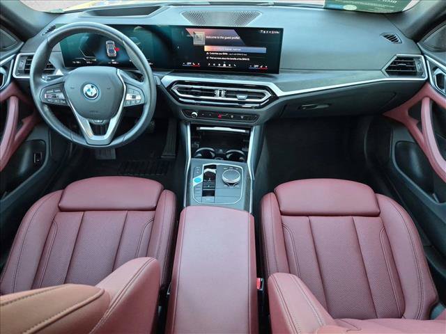 Certified 2024 BMW i4 eDrive35 w/ Premium Package RWD image 19