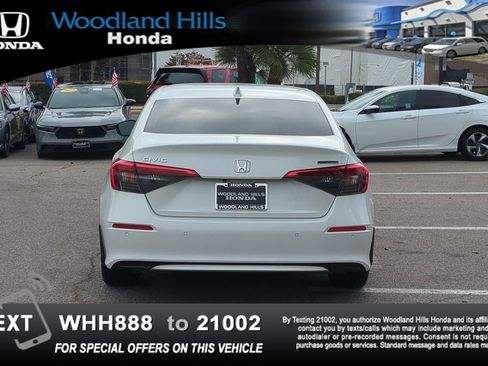 Certified 2024 Honda Civic Touring image 6