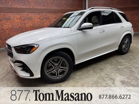 New 2026 Mercedes-Benz GLE 580 4MATIC image 1