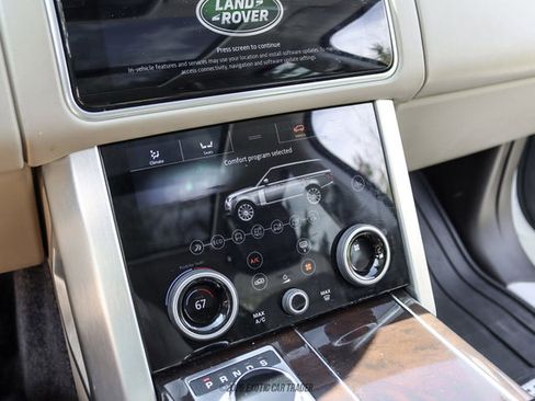 Used 2019 Land Rover Range Rover Long Wheelbase Supercharged AWD/4WD image 24