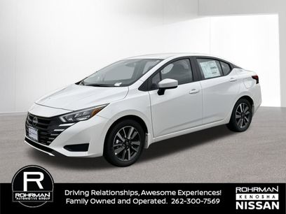 New 2025 Nissan Versa SV w/ Trunk Package