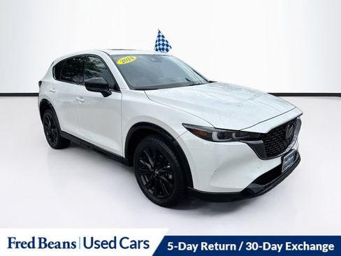 Used 2024 MAZDA CX-5 Carbon Edition AWD/4WD image 1