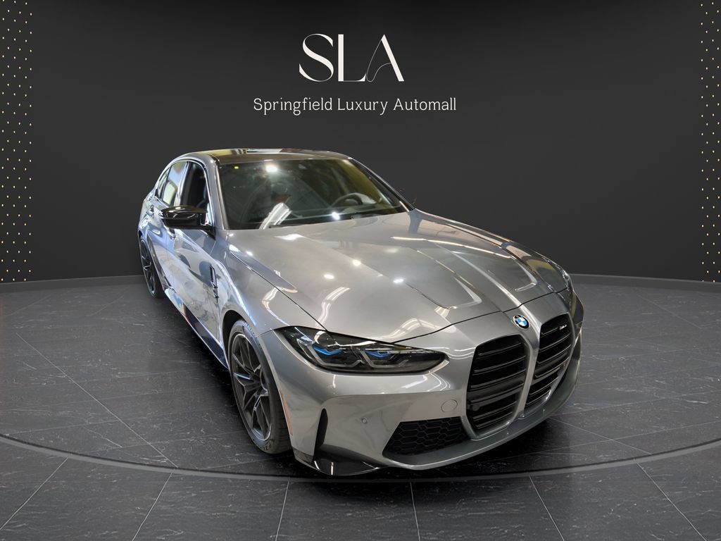 Used 2023 BMW M3 w/ Executive Package RWD image 1
