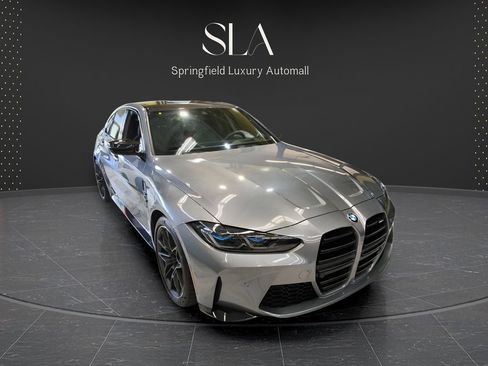Used 2023 BMW M3 w/ Executive Package RWD image 1