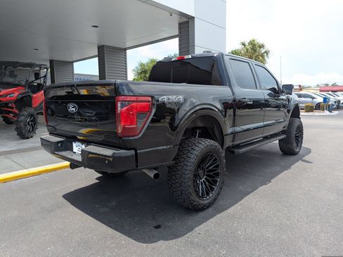 Used 2025 Ford F150 XLT w/ Equipment Group 302A MID AWD/4WD image 4
