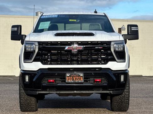 Certified 2025 Chevrolet Silverado 2500 ZR2 w/ Technology Package image 9