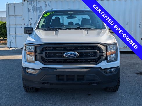 Certified 2023 Ford F150 XL w/ Trailer Tow Package AWD/4WD image 8