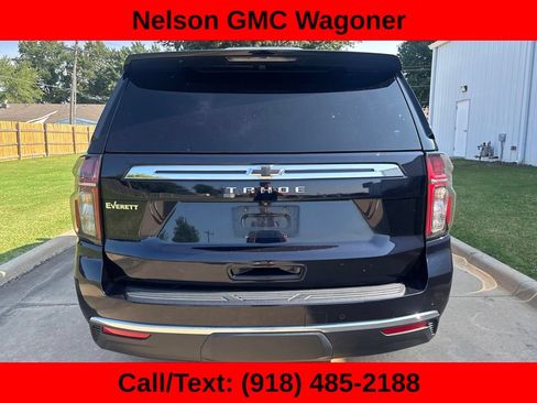 Used 2022 Chevrolet Tahoe LT w/ Luxury Package AWD/4WD image 6