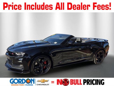 Used 2023 Chevrolet Camaro SS RWD image 1