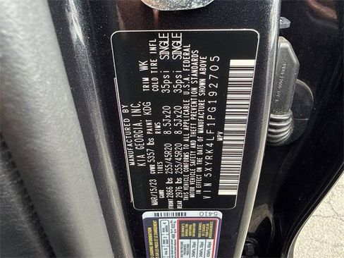 Used 2023 Kia Sorento SX image 30