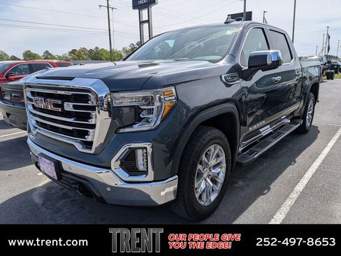 Used 2021 GMC Sierra 1500 SLT w/ SLT Premium Plus Package image 1