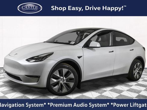 Used 2022 Tesla Model Y Long Range image 1