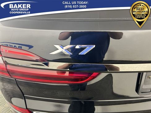Used 2021 BMW X7 xDrive40i w/ M Sport Package image 34