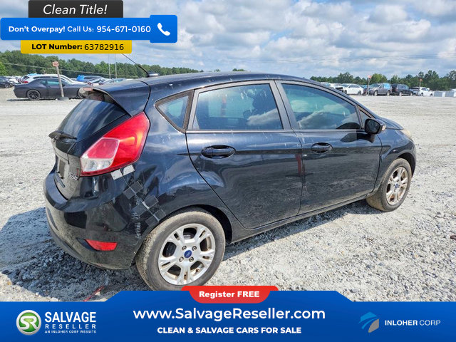 Used 2016 Ford Fiesta SE FWD image 4