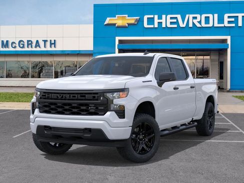New 2026 Chevrolet Silverado 1500 Custom w/ Turbomax Blackout Package image 6
