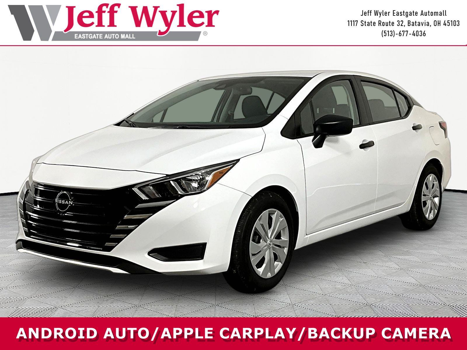 Used 2023 Nissan Versa S w/ Trunk Package FWD image 1