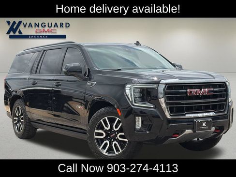 Used 2021 GMC Yukon XL AT4 w/ AT4 Premium Plus Package AWD/4WD image 1