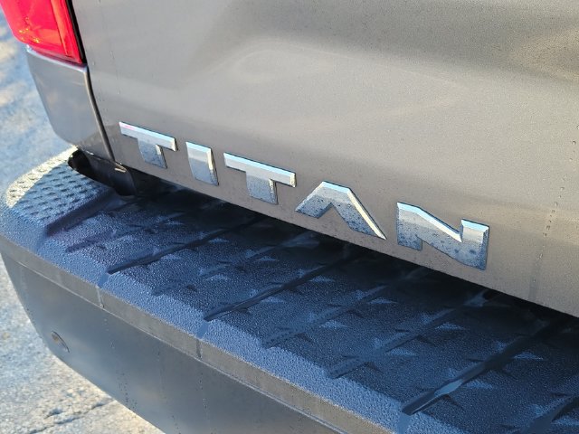 Certified 2021 Nissan Titan S w/ S Utility Package RWD image 8