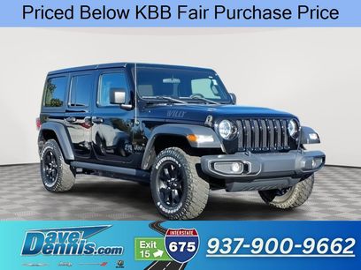 Used 2020 Jeep Wrangler Unlimited Sport