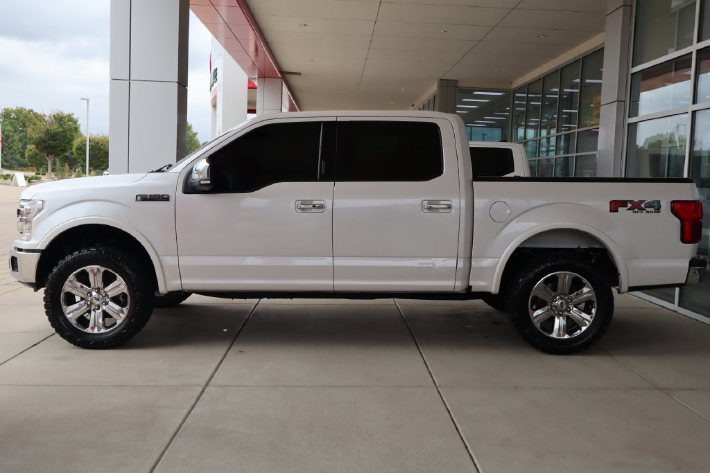 Used 2019 Ford F150 Lariat w/ Equipment Group 502A Luxury AWD/4WD image 4