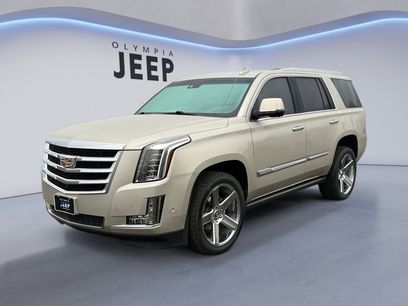 Used 2017 Cadillac Escalade Premium Luxury