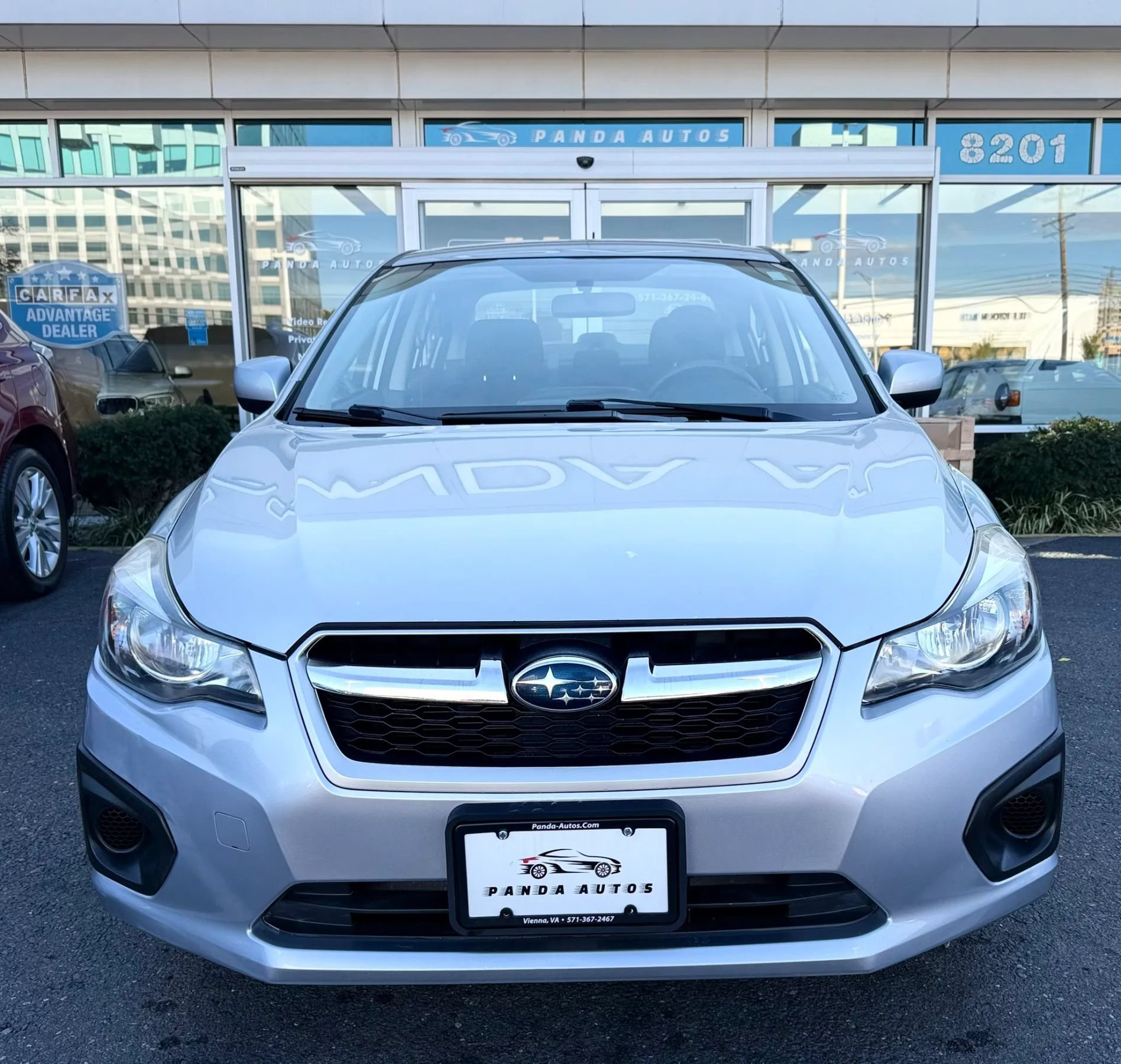 Used 2013 Subaru Impreza 2.0i Premium w/ All-Weather Pkg AWD/4WD image 2