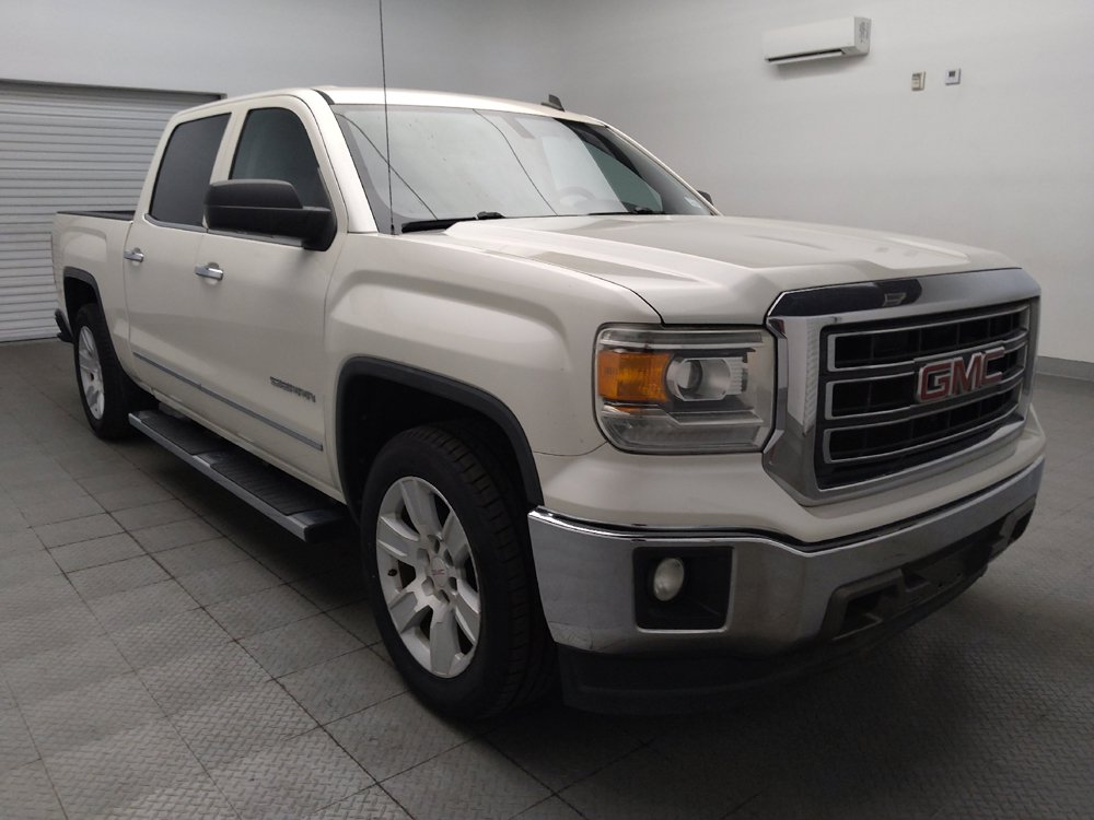 Used 2014 GMC Sierra 1500 SLT w/ SLT Crew Cab Value Package RWD image 13