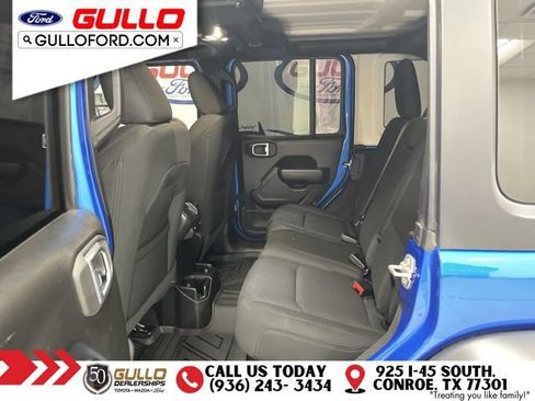 Used 2023 Jeep Wrangler Unlimited Sport AWD/4WD image 14