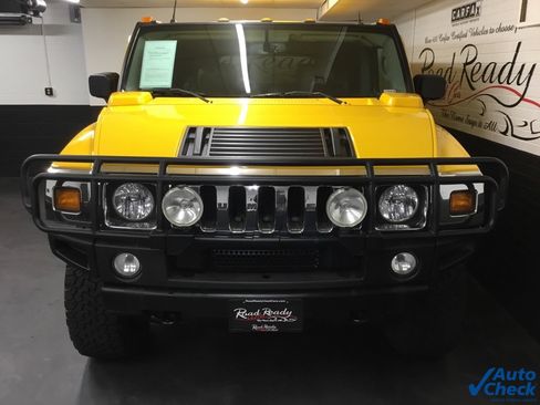 Used 2003 HUMMER H2 w/ Preferred Equipment Group image 4