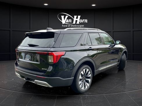 New 2026 Ford Explorer Platinum w/ LUX Leather Package AWD/4WD image 7