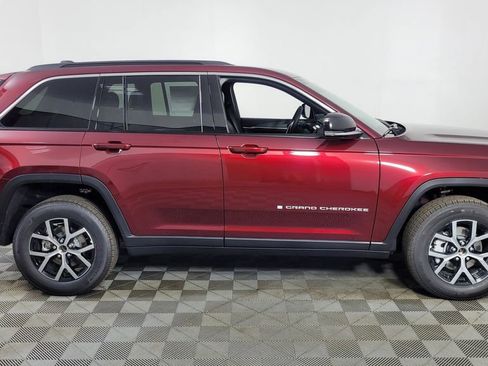 New 2025 Jeep Grand Cherokee Limited image 9