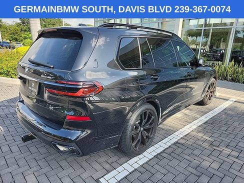 Used 2025 BMW X7 xDrive40i w/ M Sport Package AWD/4WD image 6