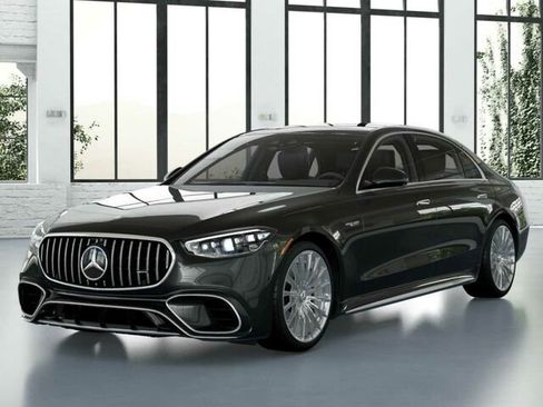 New 2026 Mercedes-Benz S 63 AMG S image 2