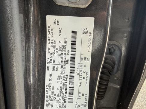 Used 2019 Ford Ranger XLT w/ Equipment Group 301A Mid RWD image 28