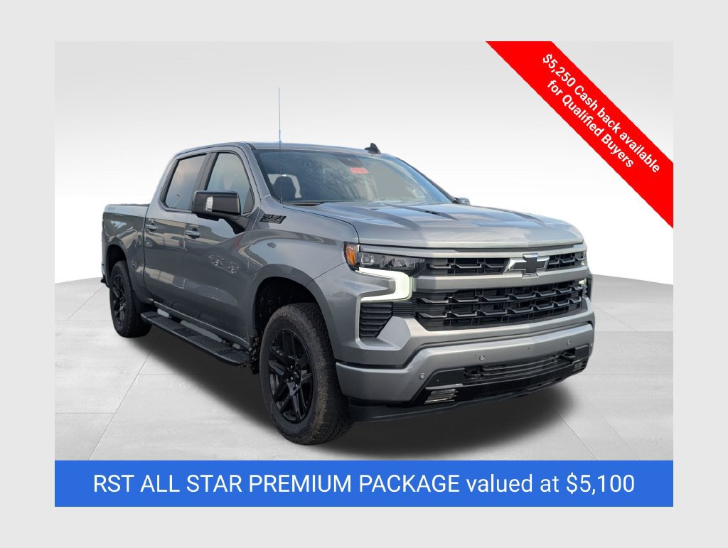 New 2026 Chevrolet Silverado 1500 RST w/ RST All Star Premium Package AWD/4WD 360° Tour