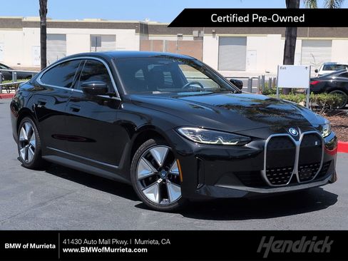 Used 2024 BMW i4 eDrive35 w/ Premium Package RWD image 1