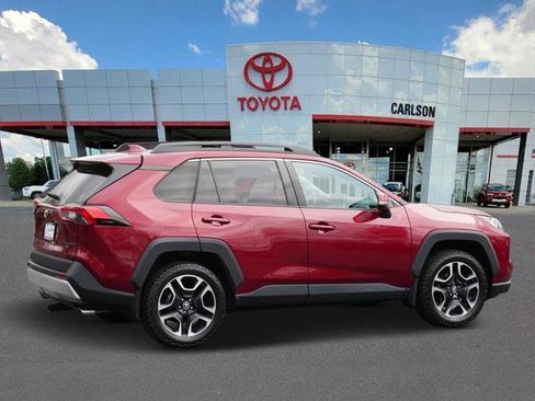 Certified 2019 Toyota RAV4 Adventure w/ Advanced Technology Package AWD/4WD image 5
