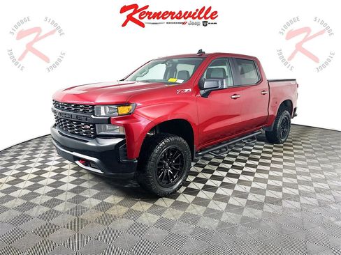 Used 2019 Chevrolet Silverado 1500 Custom Trail Boss w/ Custom Convenience Package image 3