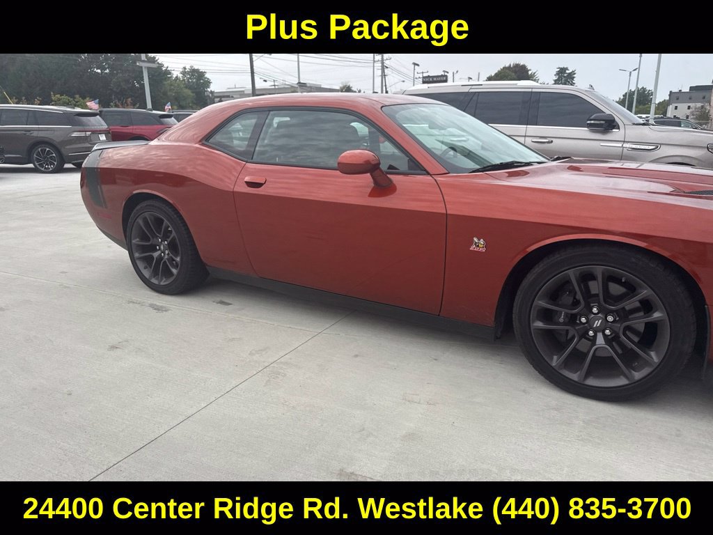 Used 2023 Dodge Challenger R/T Scat Pack w/ Plus Package RWD image 11