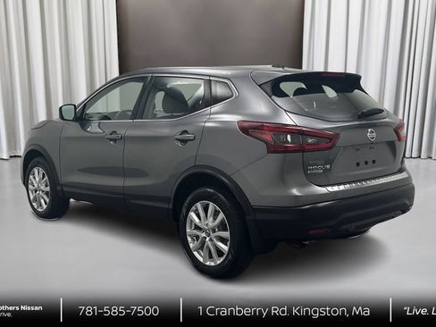Certified 2020 Nissan Rogue Sport S w/ Appearance Package AWD/4WD image 7