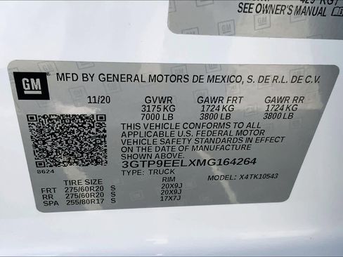 Used 2021 GMC Sierra 1500 AT4 w/ AT4 Premium Package image 34