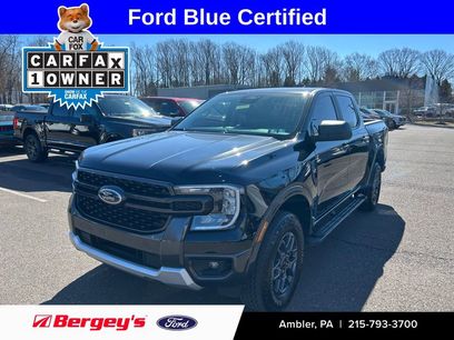 Certified 2024 Ford Ranger XLT w/ FX4 Off-Road Package