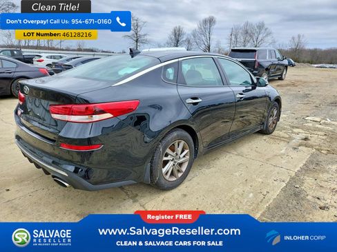 Used 2019 Kia Optima LX FWD image 4