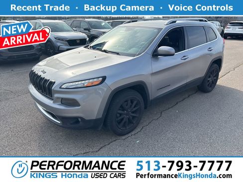 Used 2016 Jeep Cherokee Limited image 1