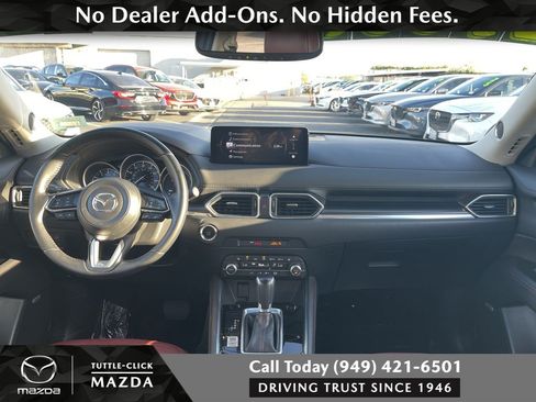 Used 2025 MAZDA CX-5 Carbon Edition AWD/4WD image 2