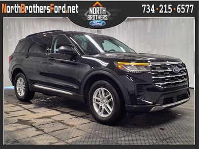 Certified 2025 Ford Explorer Active